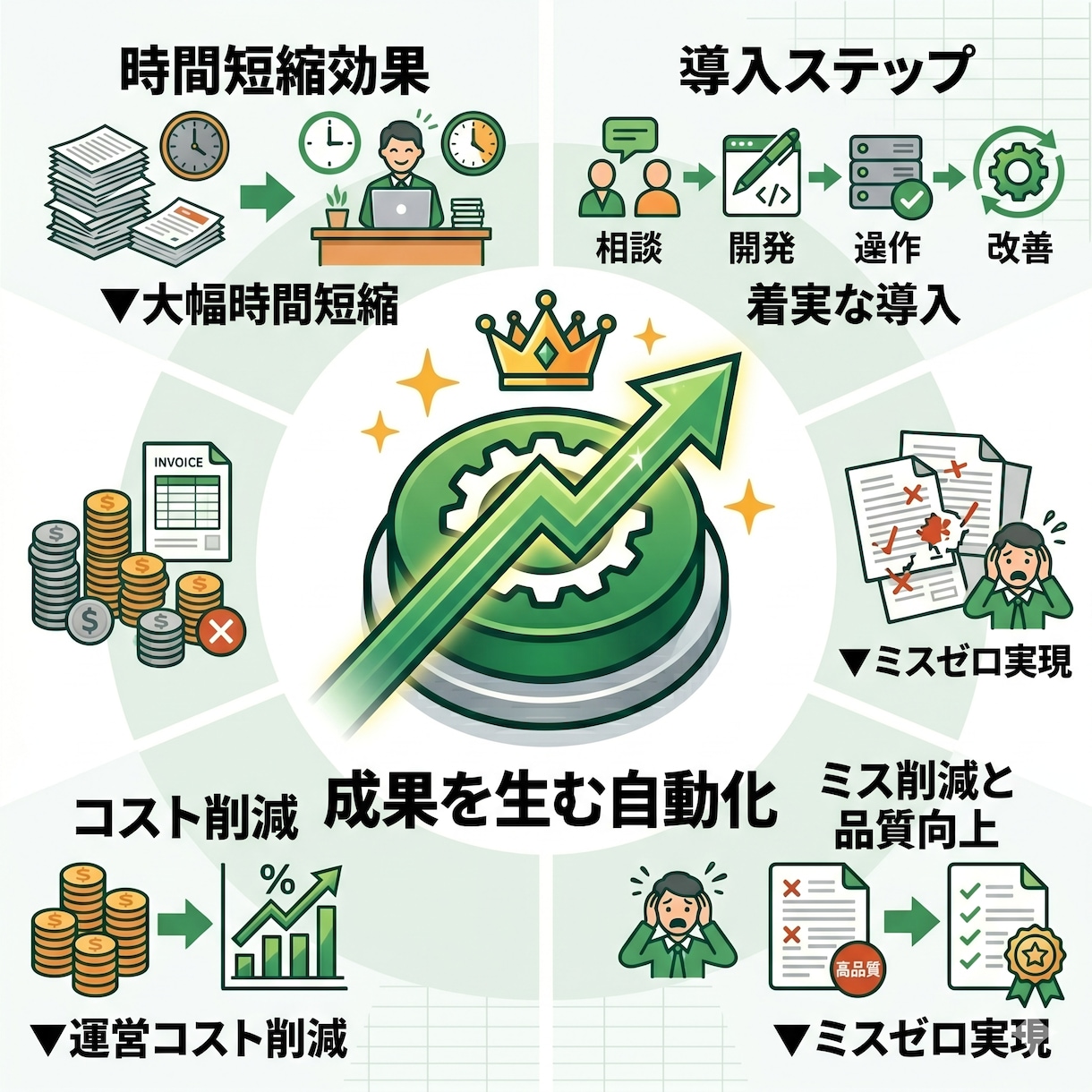 スプレッドシート、GASで業務効率化、自動化します 説明できなくてOK。今あるGoogleだけで仕組みにします イメージ5