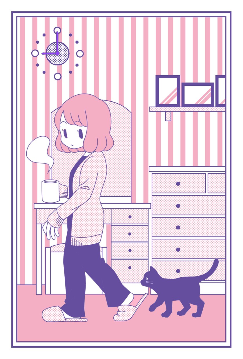可愛い・ポップなタッチで似顔絵作成します パッと目を惹く似顔絵を使用したい方に！ イメージ4