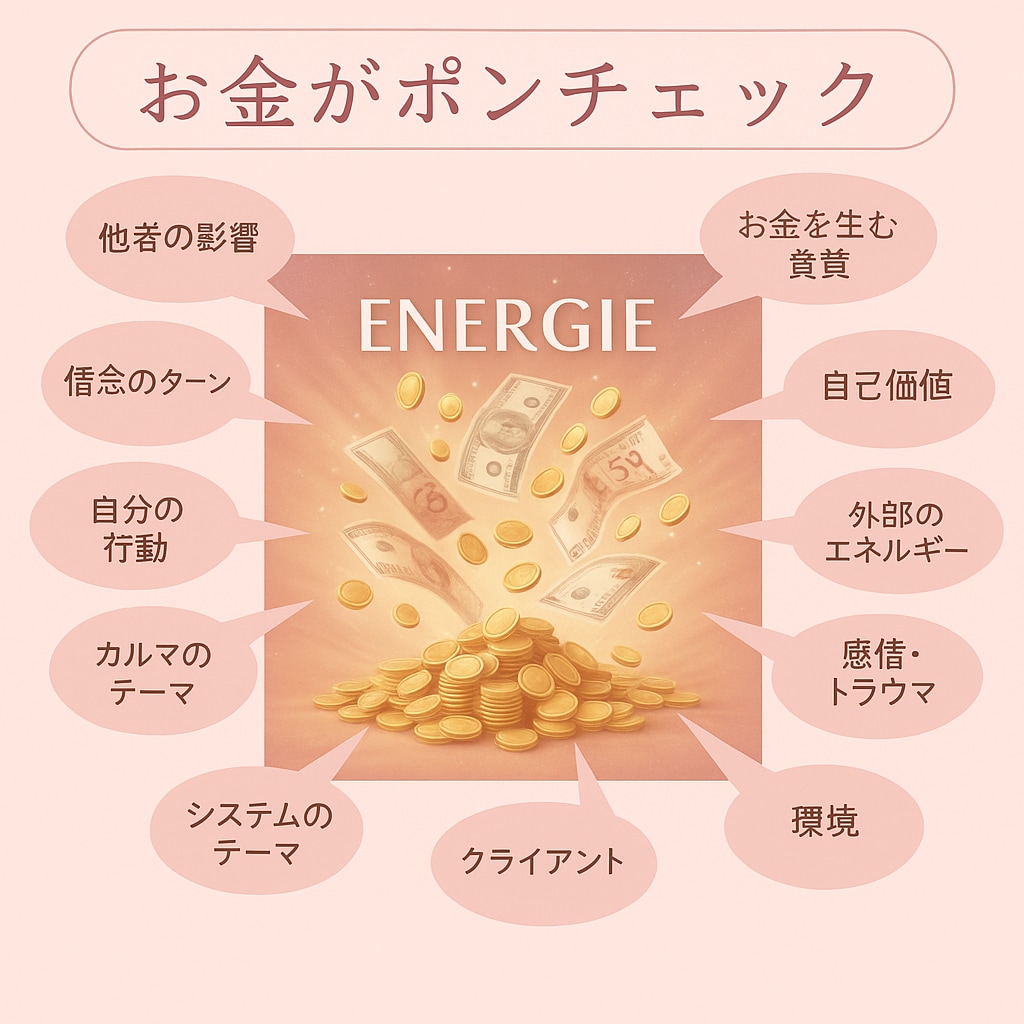 タイムウェーバーで波動をオーダーメイド調整します 願望も人間関係も金運も全部調整！お好みのメニューにカスタム♪ イメージ5