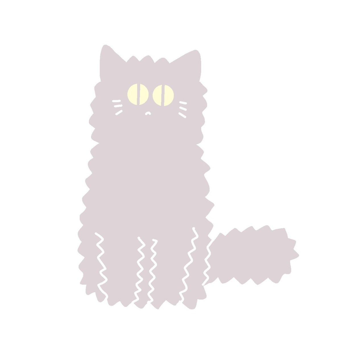 ゆるくかわいい動物のイラストを描きます ゆるふわで可愛い絵をお求めの方にぴったりだと思います。 イメージ3