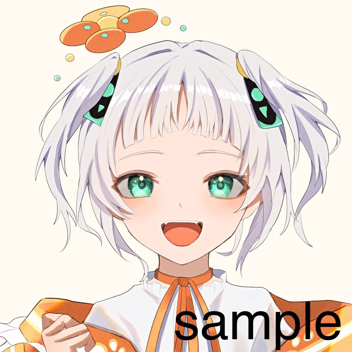 SNSアイコンや一枚絵制作を承ります かっこいい/かわいい/綺麗なキャラをお描きします イメージ3