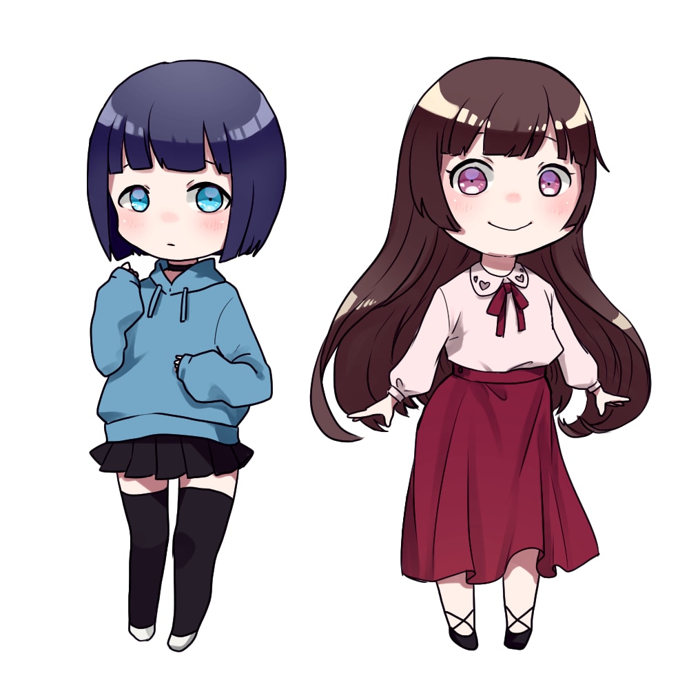 可愛い３頭身キャラ、ミニキャラ描きます アイコンやwebサイトなどに是非ご使用ください！ イメージ3