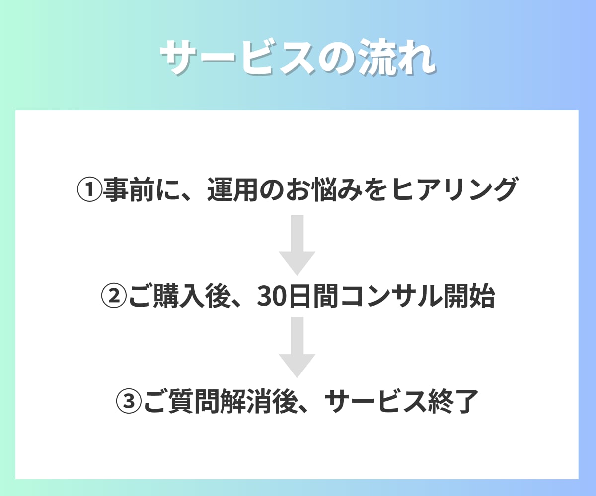 回数無制限！Instagram30日コンサルします 何度質問してもOK!あなたが夢を叶えるお手伝いを致します。 イメージ6