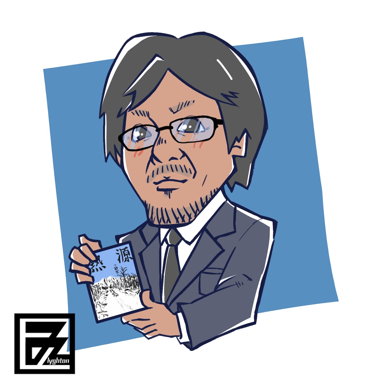 アイコン等に使えるあなたのイメージを似顔絵にします あなたの個性をアイコンにして表現！ イメージ8