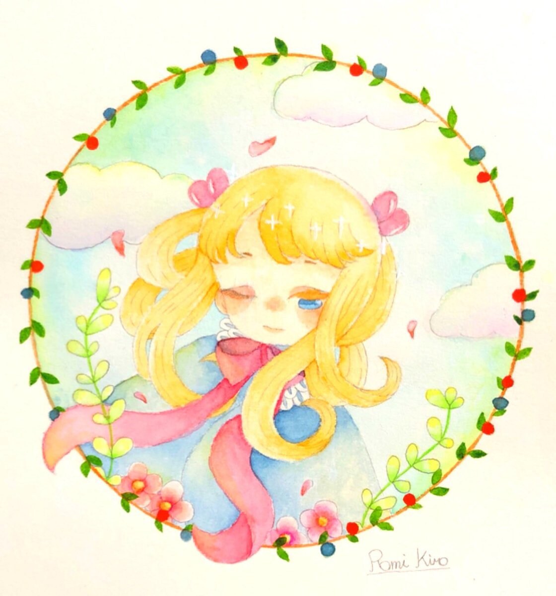 色々な用途に適したイラスト描きます 透明水彩で温かみのある絵とペン画で不思議な世界観の絵 イメージ2