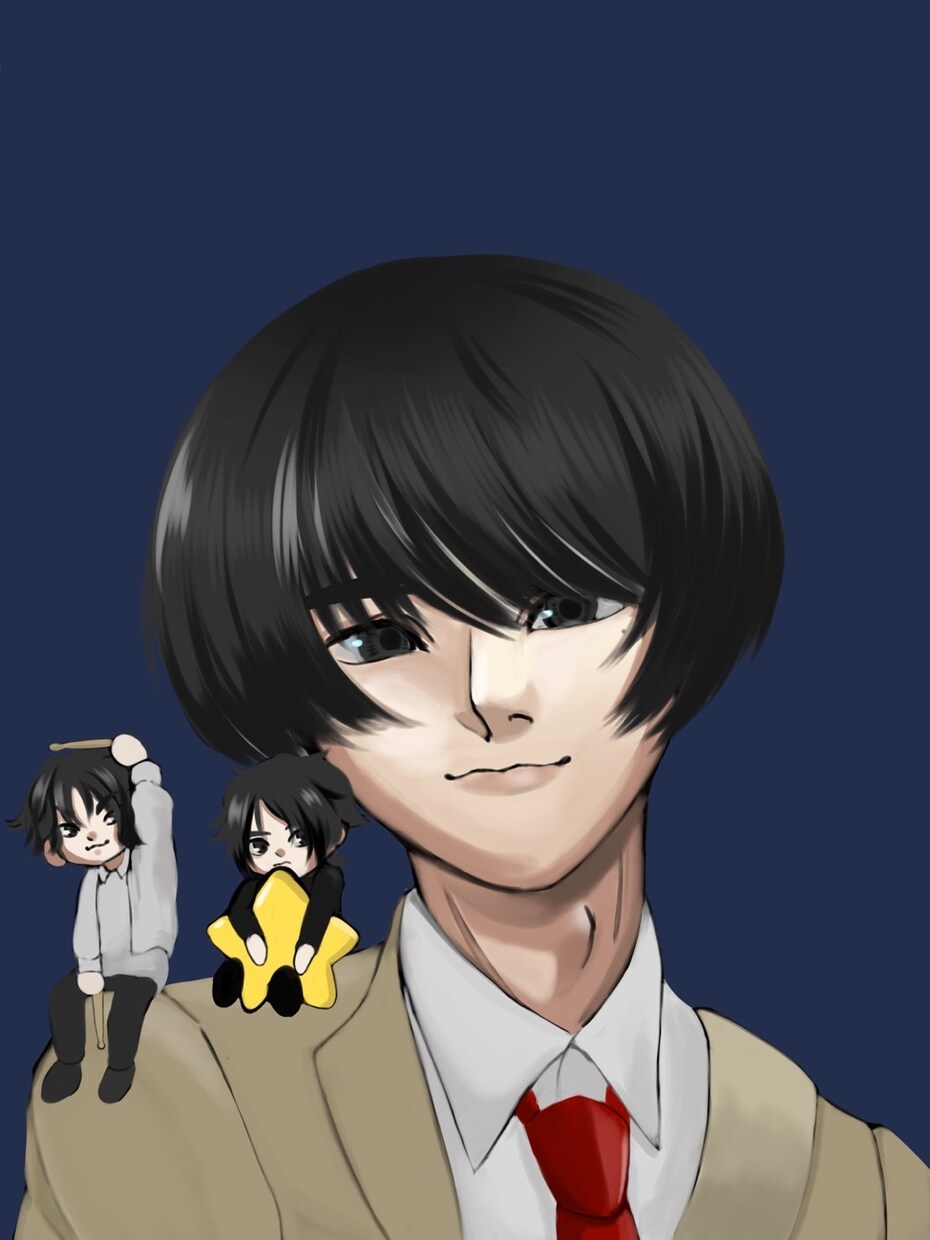上半身イラスト描きます 厚塗りテイストの上半身イラストを描かせていただきます! イメージ1