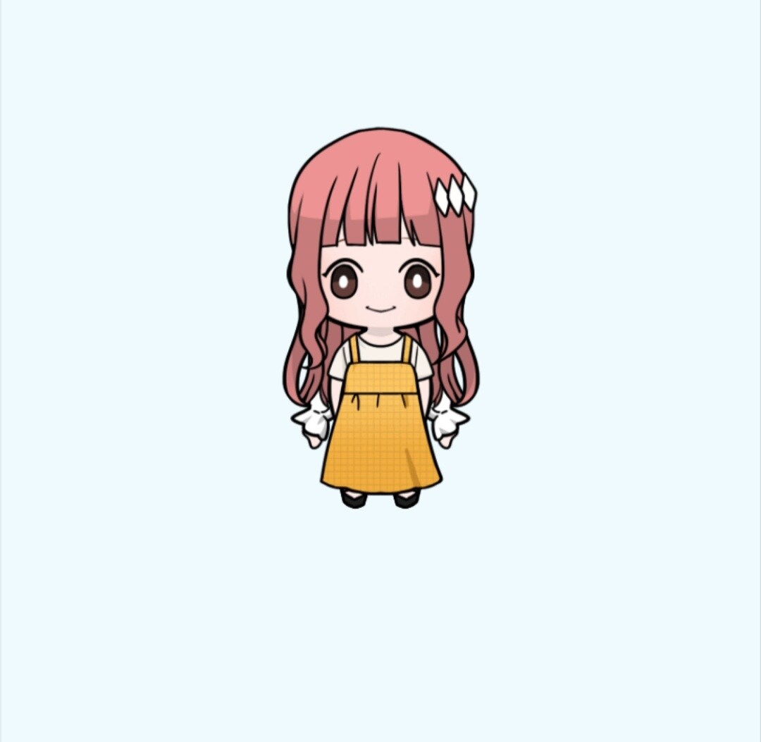 可愛くキャラクターにします お人形さんのようなかわいいキャラクターを作成します♪ イメージ4