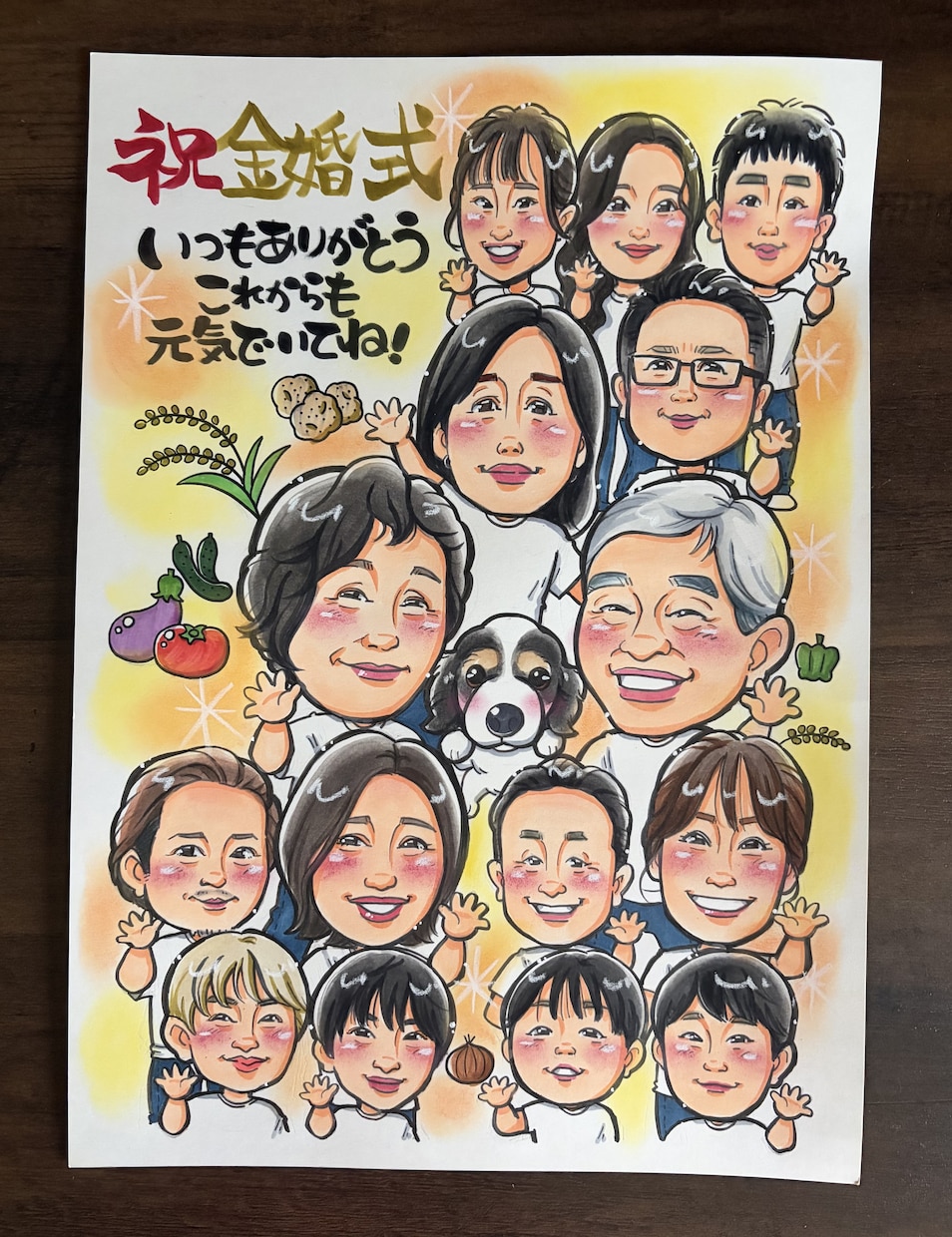 ほんわか暖かい似顔絵描きます そっくりだけどちょい盛り！ほんわか暖かい似顔絵描きます☺️ イメージ7