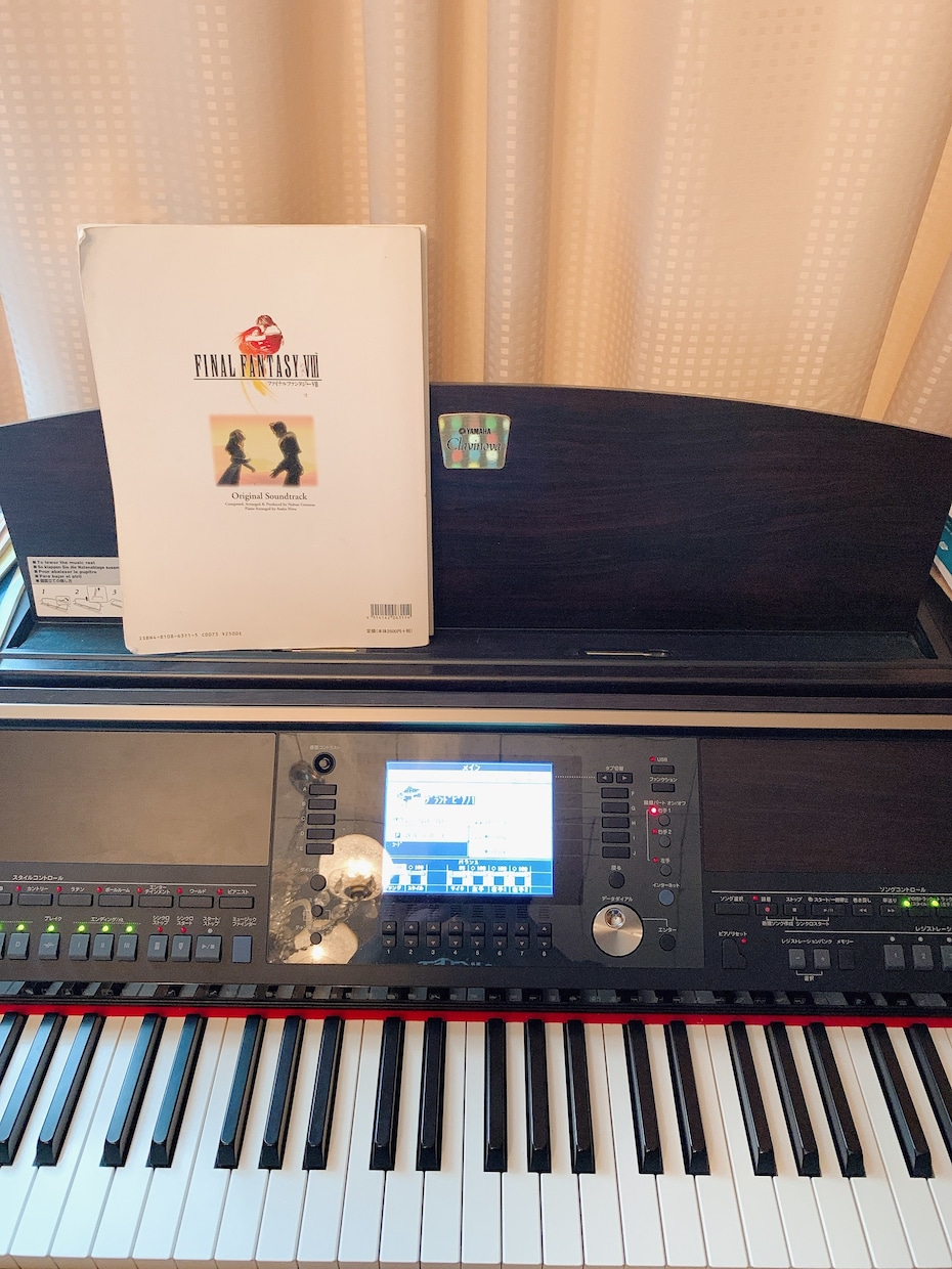 オタクピアノのレッスンいたします ゲーム、アニメなどの楽曲をピアノで楽しみたい方へ イメージ1