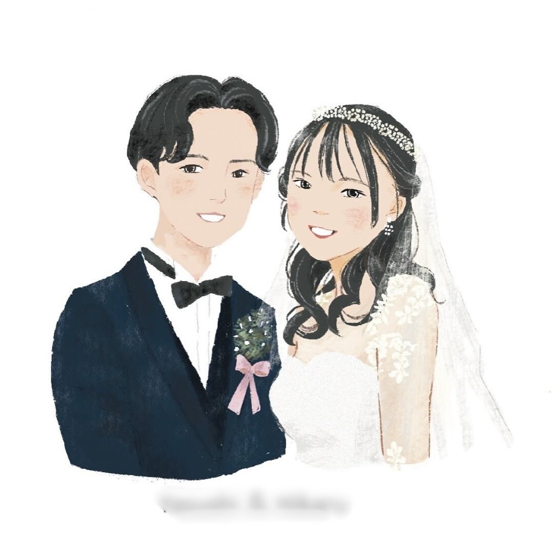 SNSアイコン・似顔絵描きます 可愛くて温かみのあるデジタル似顔絵です イメージ9