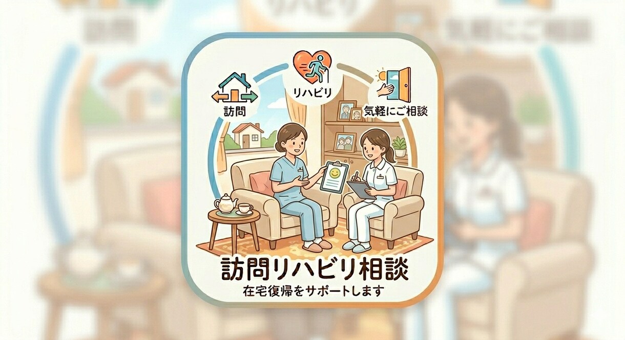 訪問リハビリへの転職と臨床の相談にのります 訪問リハ歴９年目の認定作業療法士がアドバイスいたします イメージ1