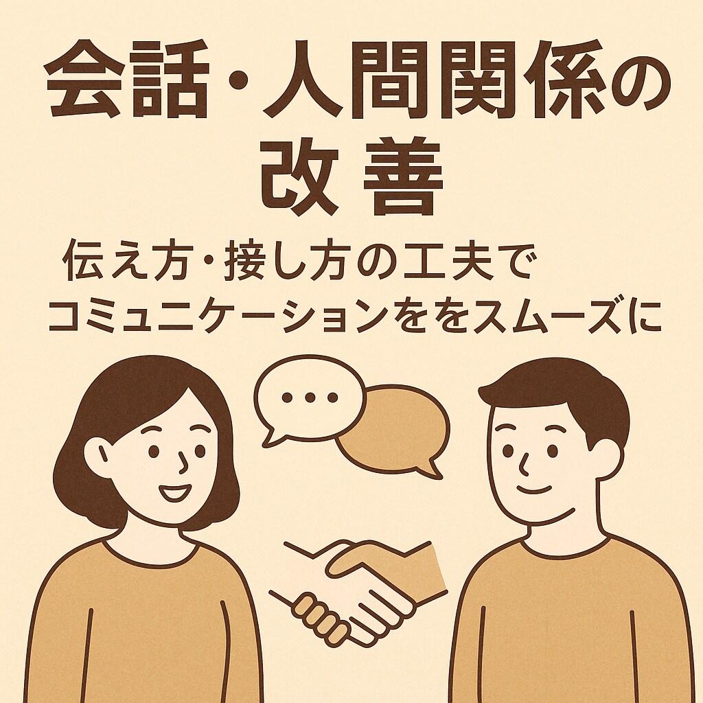 会話・人間関係がスムーズになる心理相談します 人間関係のストレスを整理し、伝え方を改善 イメージ1