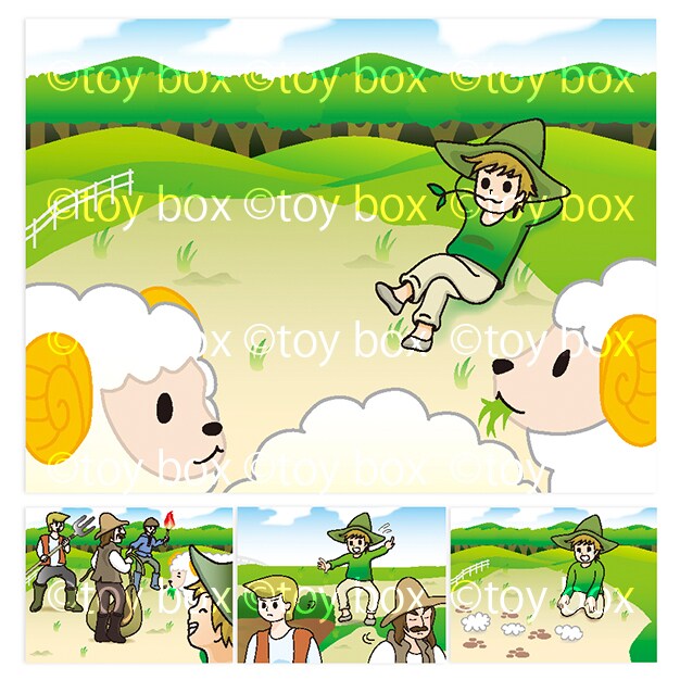 お子様向け☆絵本や紙芝居などのイラスト作成します ポップであたたかいテイストのイラストでお子様に大人気です☆ イメージ3