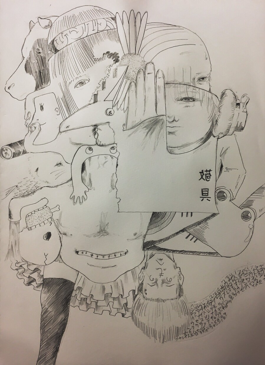 イラストすぐになんでも描きます SNSのアイコン，似顔絵，ポスターなど必要になった時に イメージ9