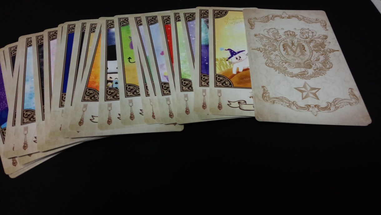マジョコ・マジョリカ３cardで占います 可愛い魔女のメッセージでズバッと答えます。 イメージ2