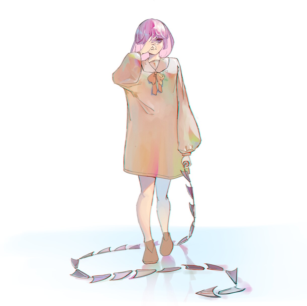カラフルで可愛い女の子をお描きします TRPG、歌ってみた、配信ゲーム立ち絵などにぜひ！ イメージ3