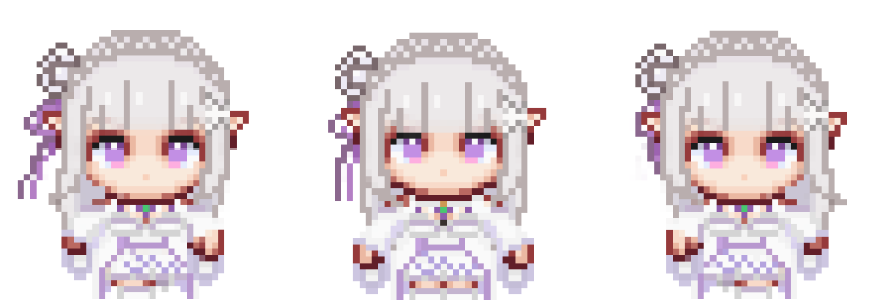 ドットキャラを作成いたします RPGツクールMZ/MV歩行キャラ　作成 イメージ2