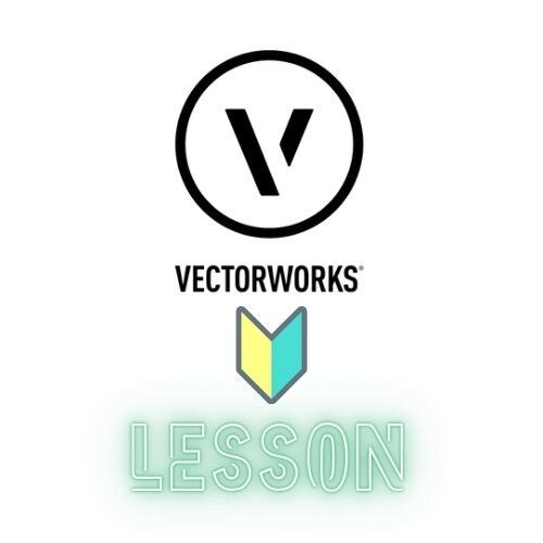 Vectorworksの図面用の基本操作を教えます 何が分からないかが分からない方へ イメージ1