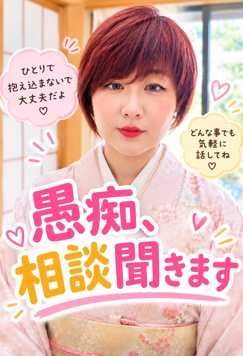 愚痴聞きます 恋愛、仕事、家族でのストレス話してすっきりしましょう イメージ1