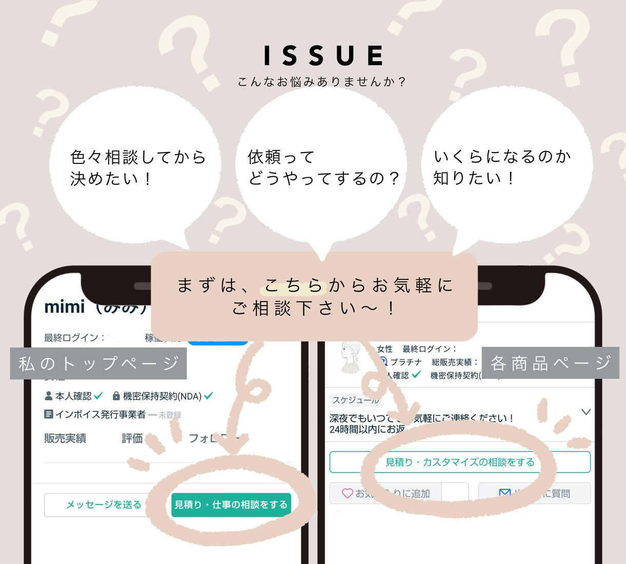 ゆる〜いおしゃれな〔 似顔絵命名書 〕お書きします 出産祝い・インテリア・ギフトにも！ イメージ2