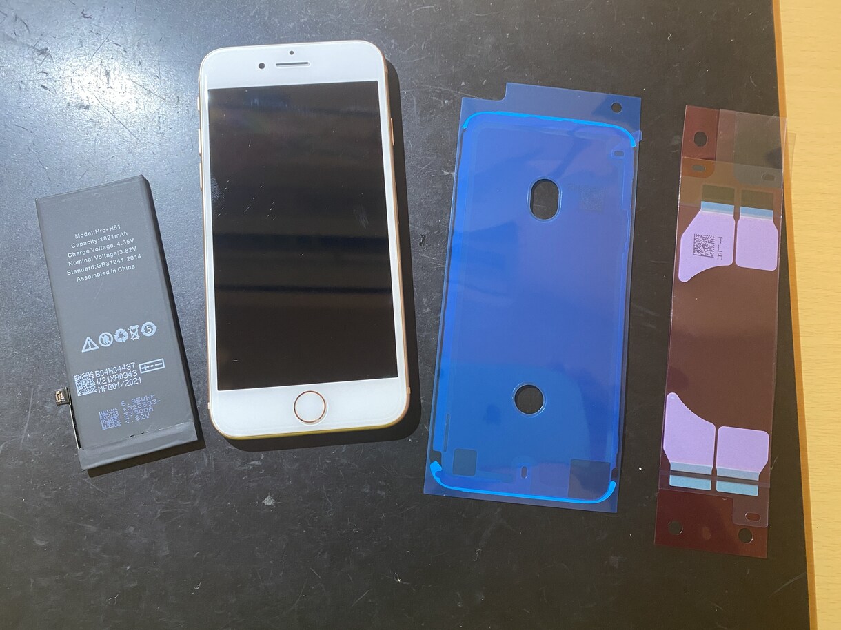 iPhone7の高品質バッテリー交換します 【3ヶ月保証】iPhoneはバッテリー交換で6年使えます イメージ1