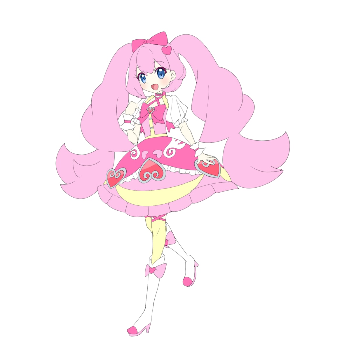 イラスト制作＆高クオリティでキャラデザします アニメ絵で幅広く一般受けする絵柄！女、男、人外、マスコット イメージ9