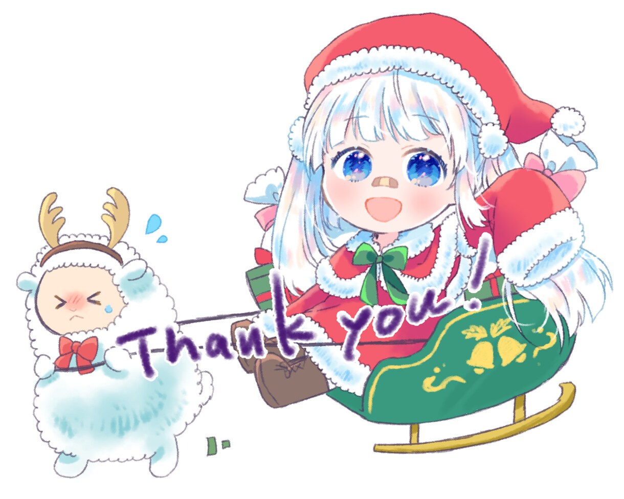 ミニキャラを描きます ブログ、SNSなど用途不問です イメージ4