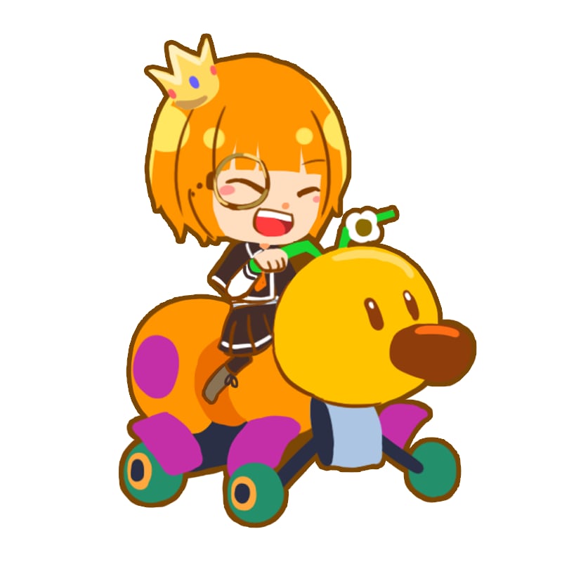 可愛らしいチビキャラのアイコン・イラスト描きます 要望に合わせて、可愛いチビキャラ描きます！最短即日！ イメージ3