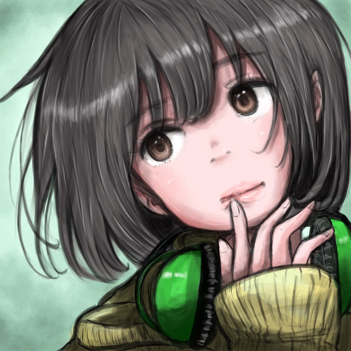 かわいい女の子のアイコンやサムネイラスト描き|ます 表情差分や立ち絵など、あなただけの可愛いを形にします。 イメージ10