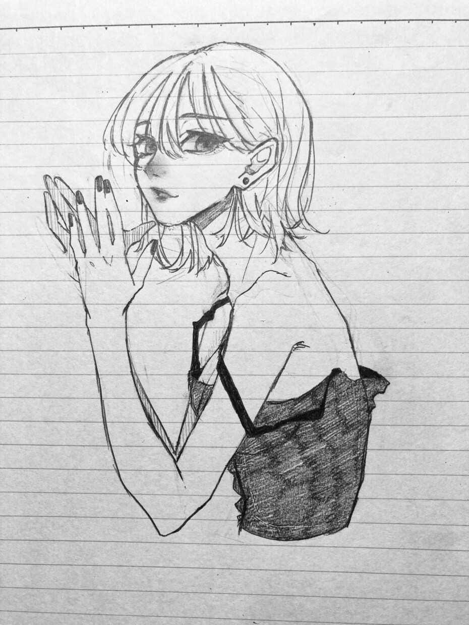 アイコン、サムネ、ヘッダーイラスト描きます 男女どっちも描きます/全身描けます イメージ5