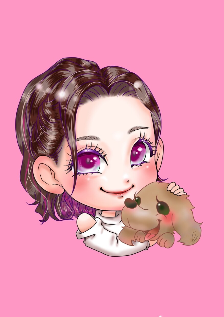 商用◎SNS等のアイコン、背景のイラスト描きます オリジナルキャラのアイコンでSNSを楽しく活用しませんか☆ イメージ9