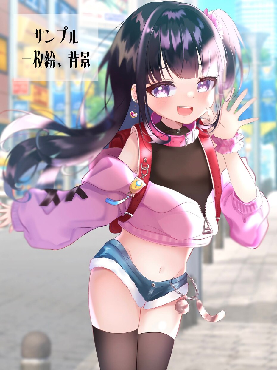 パーツ分けイラスト・一枚絵・サムネ描きます 一枚絵からサムネまで！幅広く承ります！ イメージ3