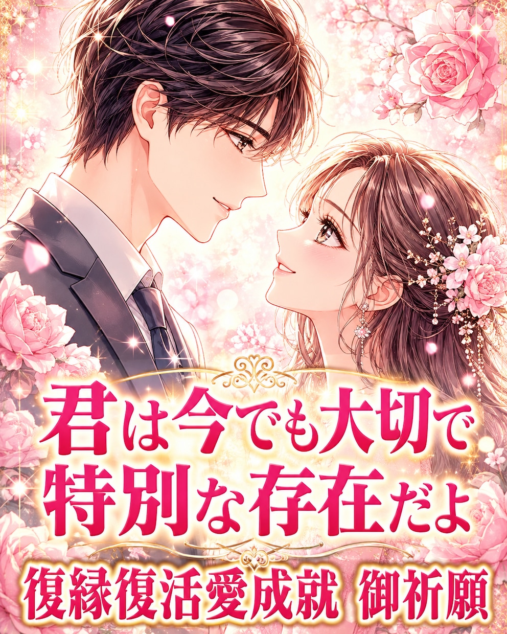 ツインレイ復縁　強力縁結び【恋愛成就】御祈祷します 【強力縁結び】【ツインレイ統合】【恋愛成就】御祈祷します。 イメージ1