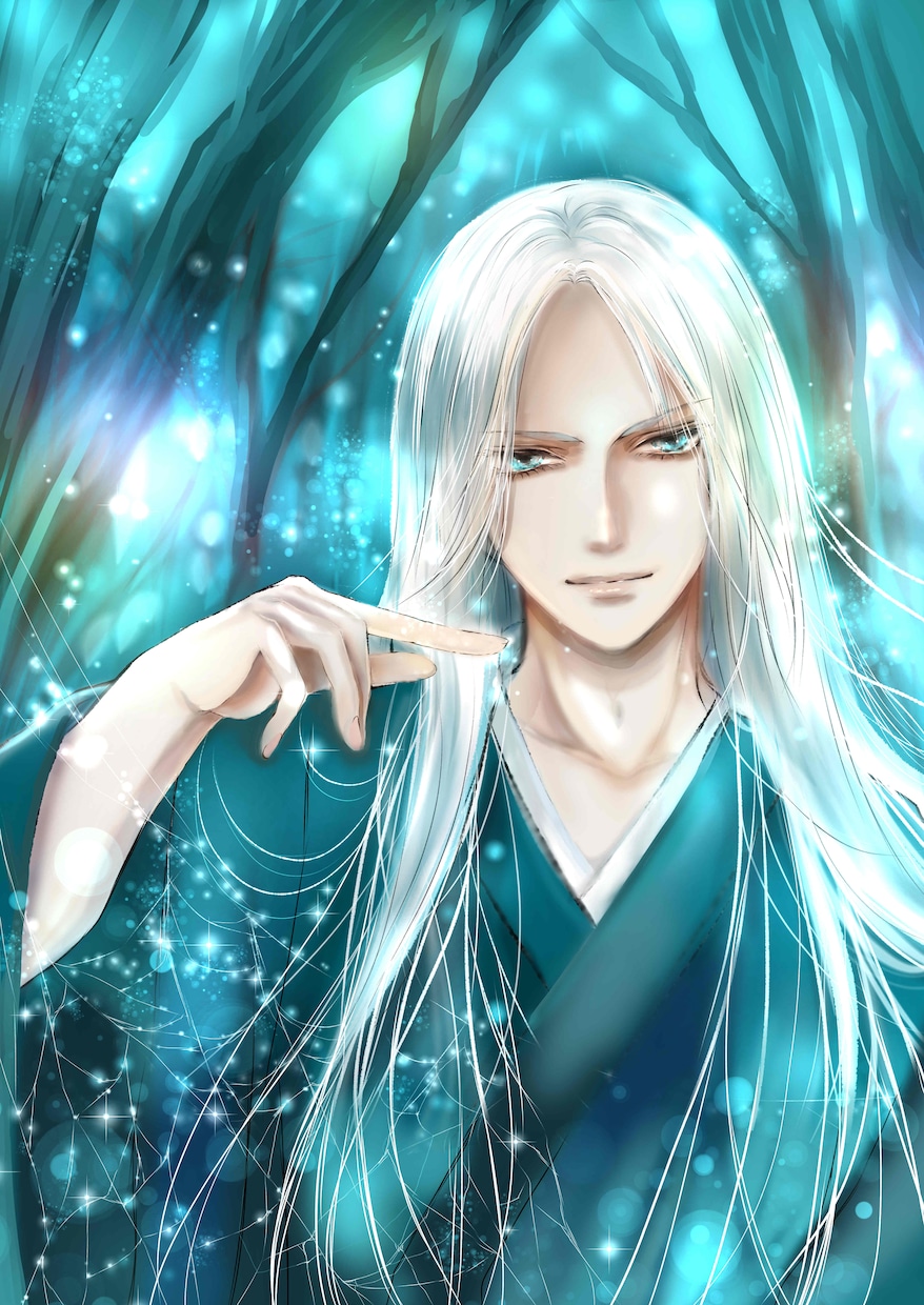 美麗イラスト制作致します 動画、アイコン、サムネイルなど用途多様！1枚絵 イメージ2