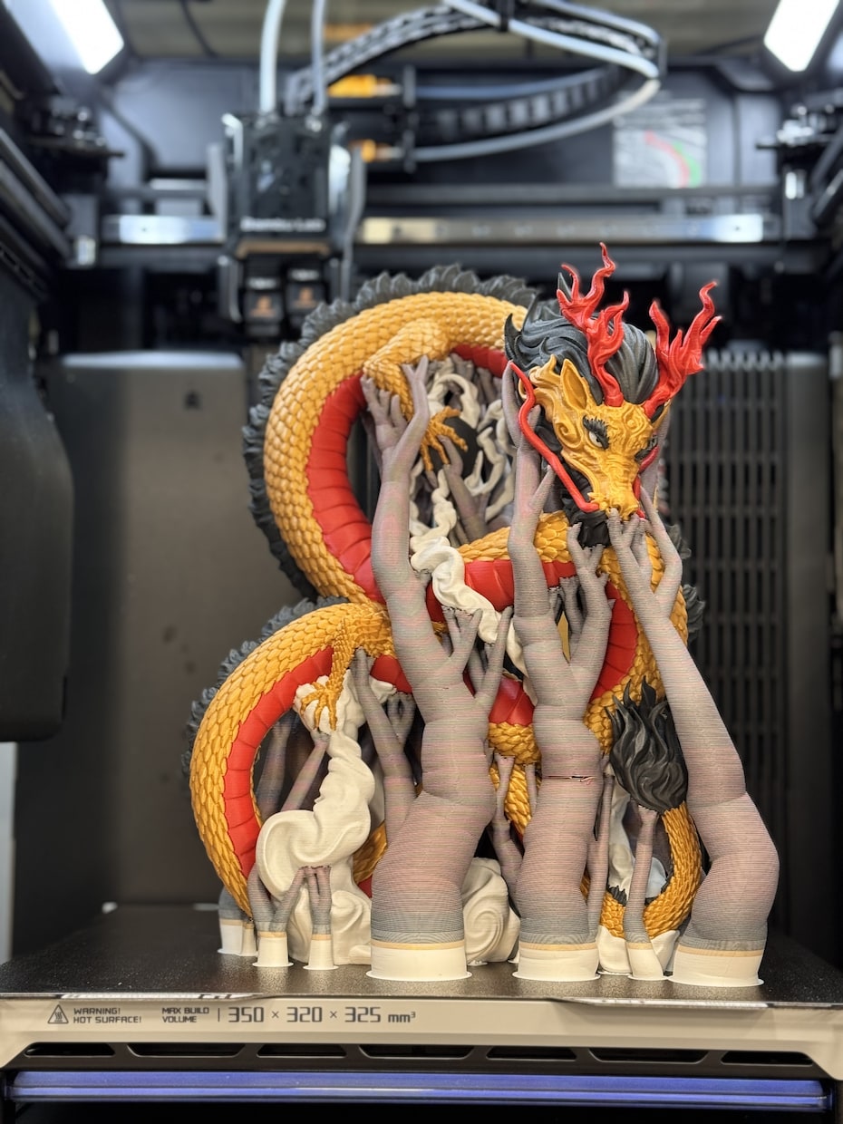 格安！3Dプリント代行造形いたします とにかく予算を抑えて、3Dプリントされたい方へ イメージ3