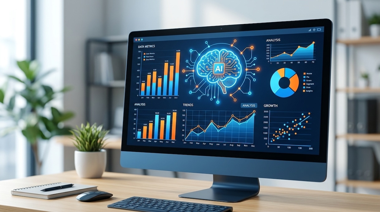 データ分析レポートを作成します CSV・Excelを見える化し予測分析で意思決定を支援 イメージ1