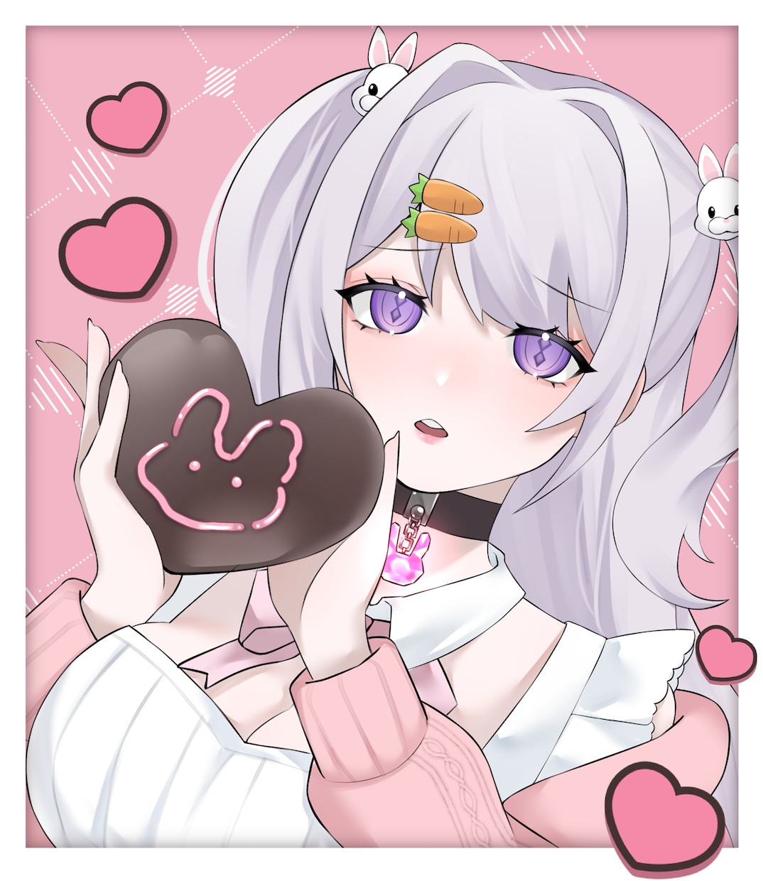 可愛い一枚絵制作します 可愛いくて高品質なイラスト制作✨ イメージ1