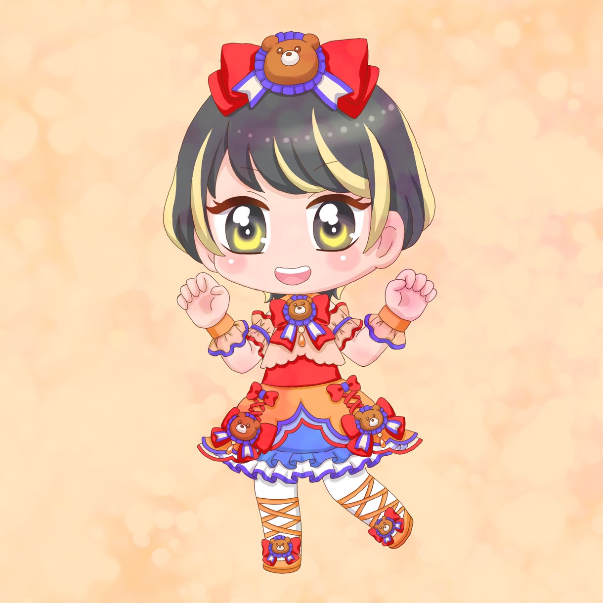 かわいいデフォルメイラストを描きます 迅速かつ丁寧な対応を心がけます！ イメージ5