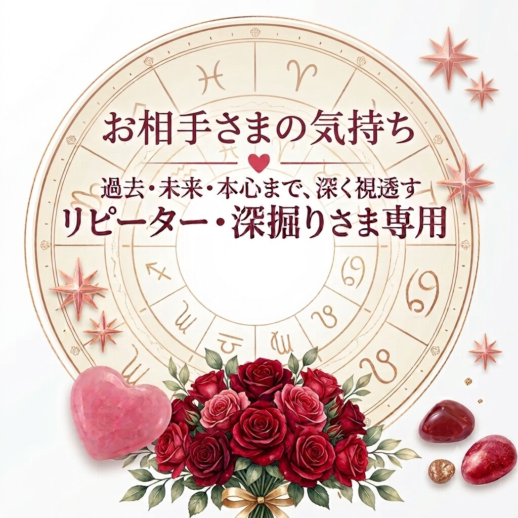 本音とふたりの未来、深く占います 連絡が減った彼…あの人の気持ち、あなたの恋心の迷い占います イメージ1