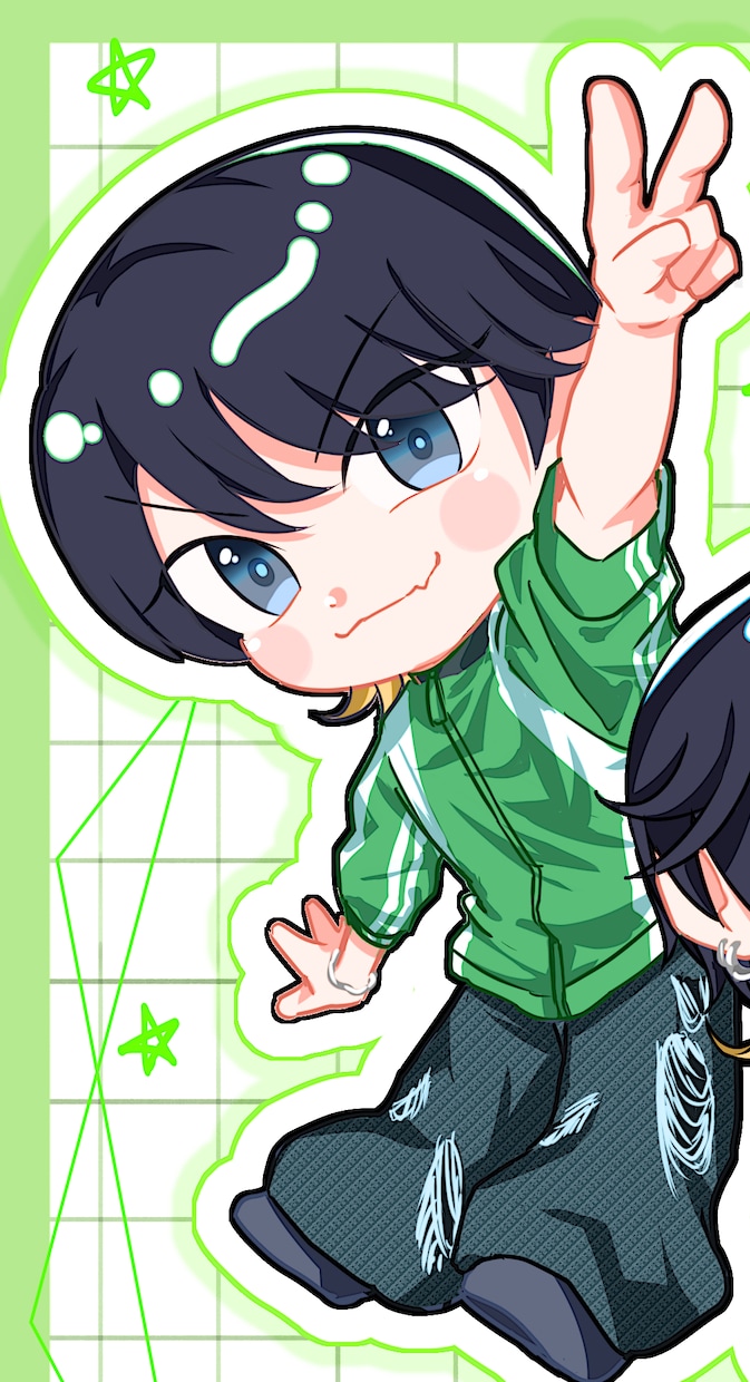 もちもち可愛いちびキャラを描きます グッズや配信で映える！似ている可愛いちびキャラ（SD）です イメージ4