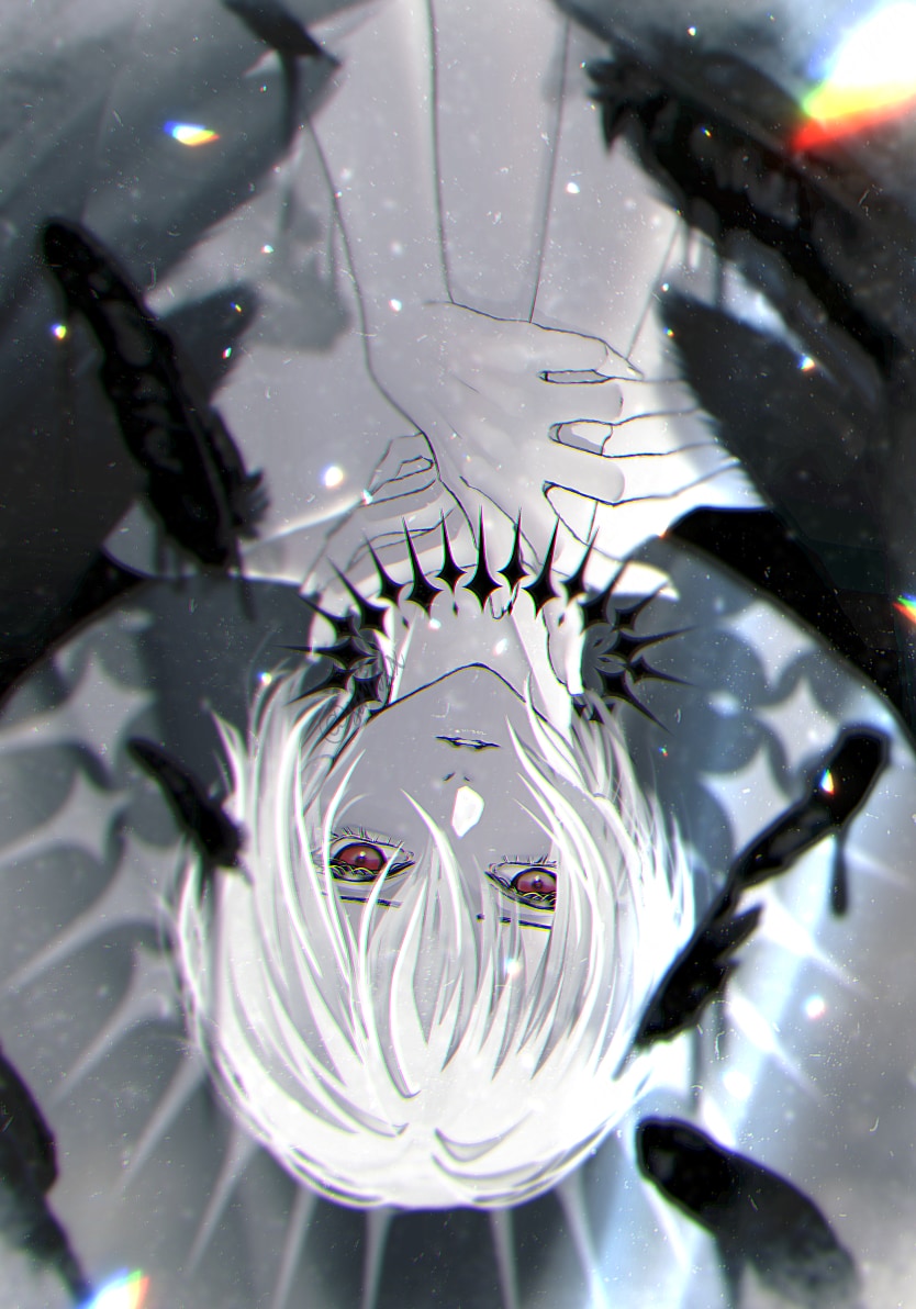 配信者、SNSアイコン作成します 無表情、病みカワ、要望にあわせ描きます イメージ4