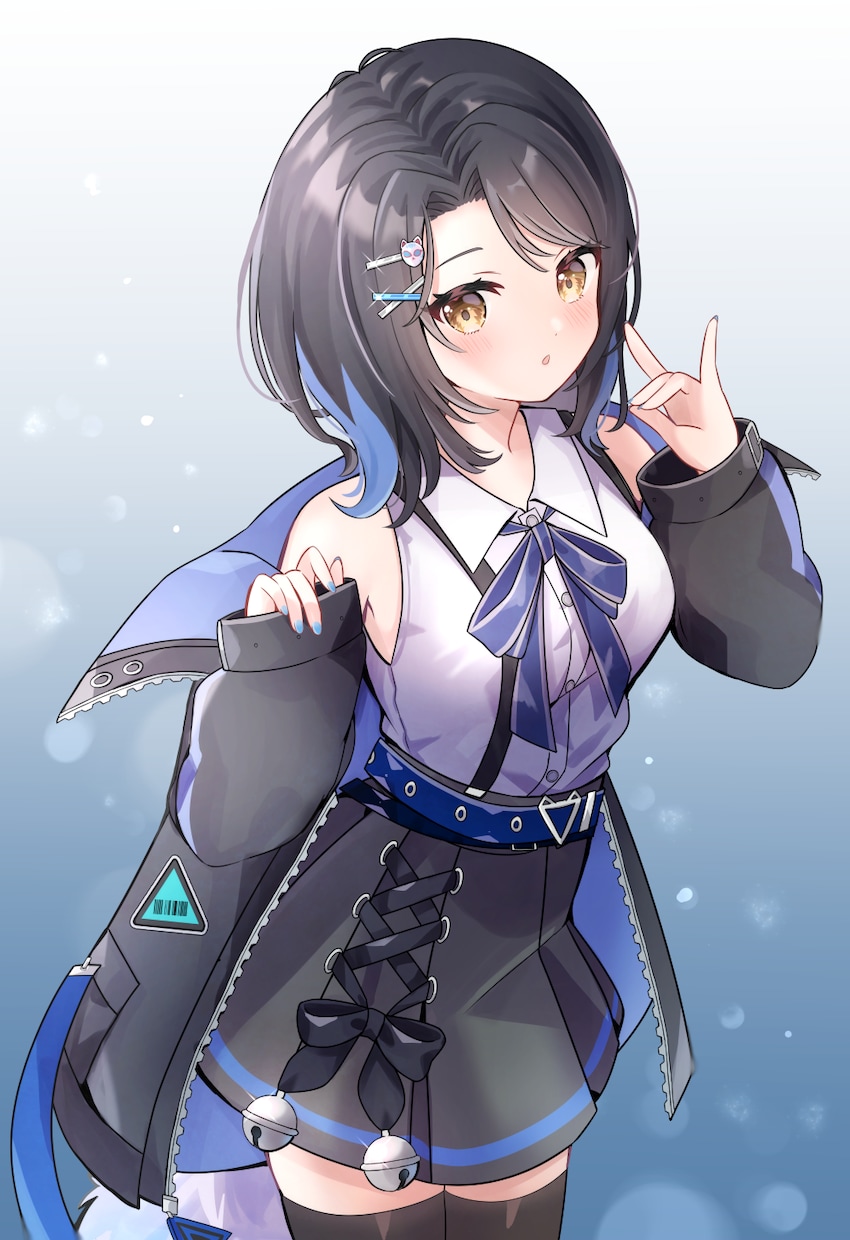 立ち絵・Vtuber用パーツ分けイラストを作ります キャラデザから制作可能！あなたの「なりたい」を叶えます！ イメージ4