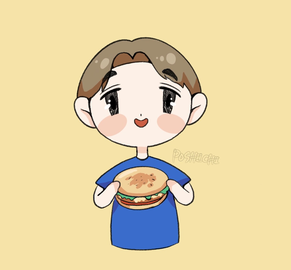 ゆるーいデフォルメイラストを描きます 動物・小物も可能！アイコンやwebページなどに使用できます！ イメージ3