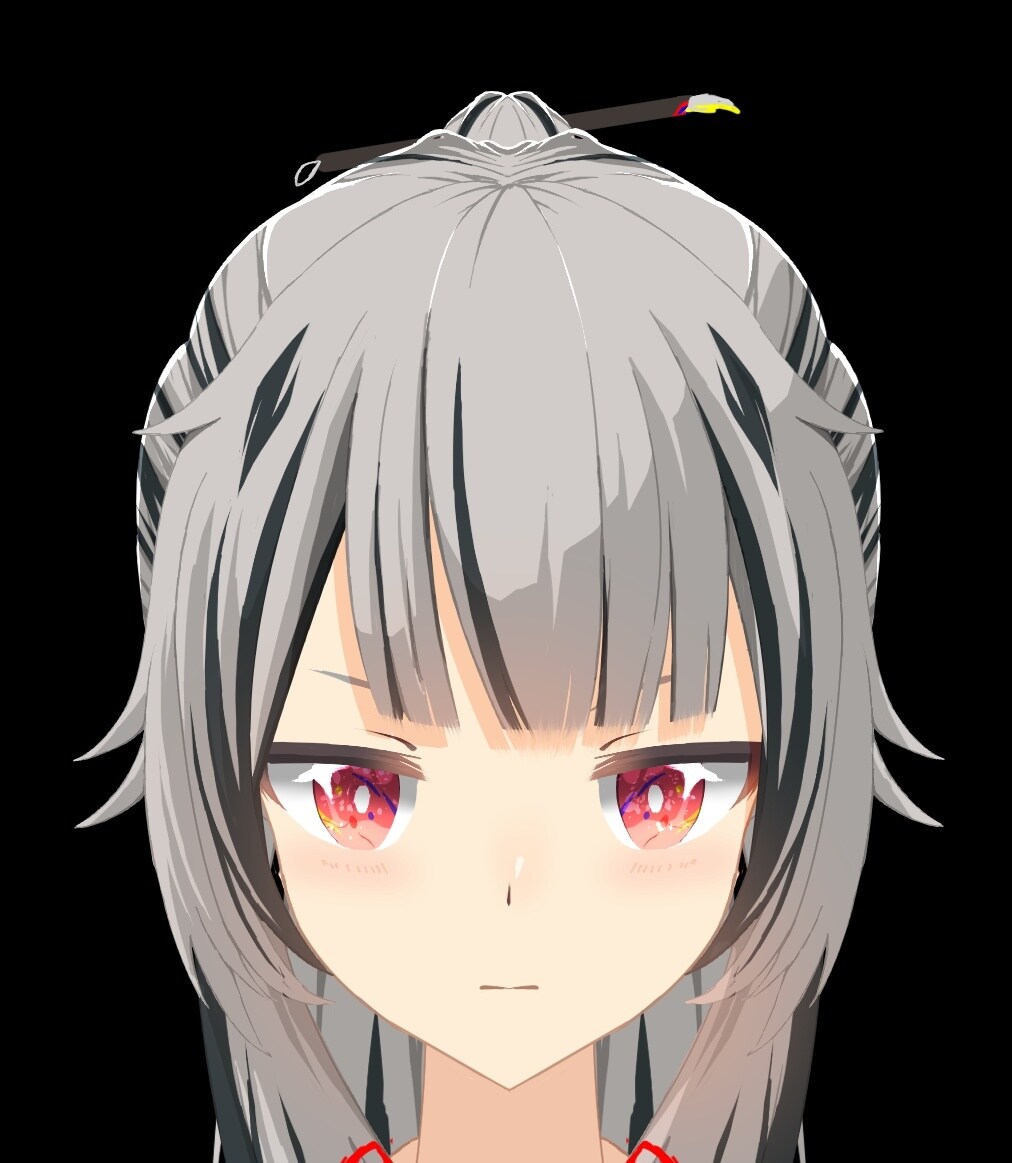 キャラデザ～Live2Dモデリング一括で行います 【１か月でVtuber！】キャラデザ～モデリングVTSの設定 イメージ7