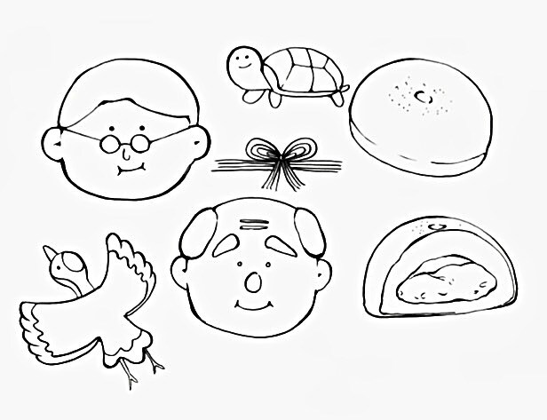 ほっこり！筆ペンで味のある線画イラスト描きます 挿絵やカットイラストにぴったり！ イメージ4