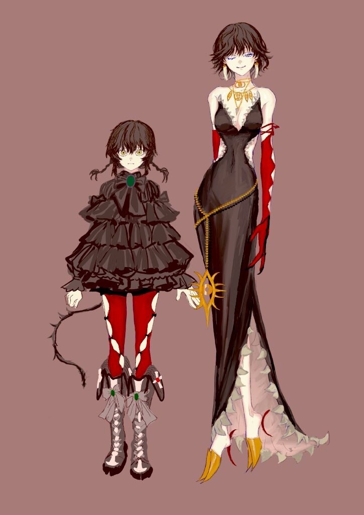 キャラクターの立ち絵を作成します TRPGなどでお使いいただけるキャラクターをデザインします。 イメージ5