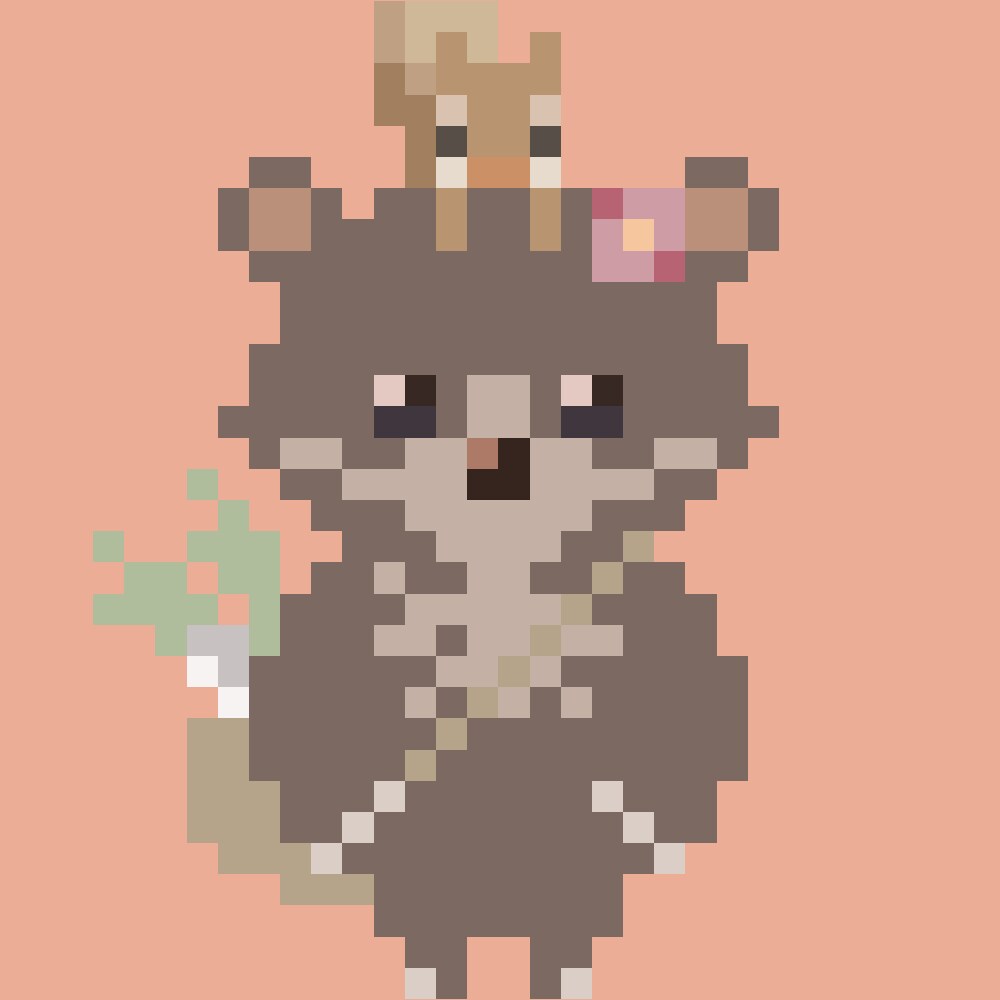 グッズなどに使える可愛いドット絵を描きます ゆるくてグッズなどに使えるドット絵を描きます！ イメージ9