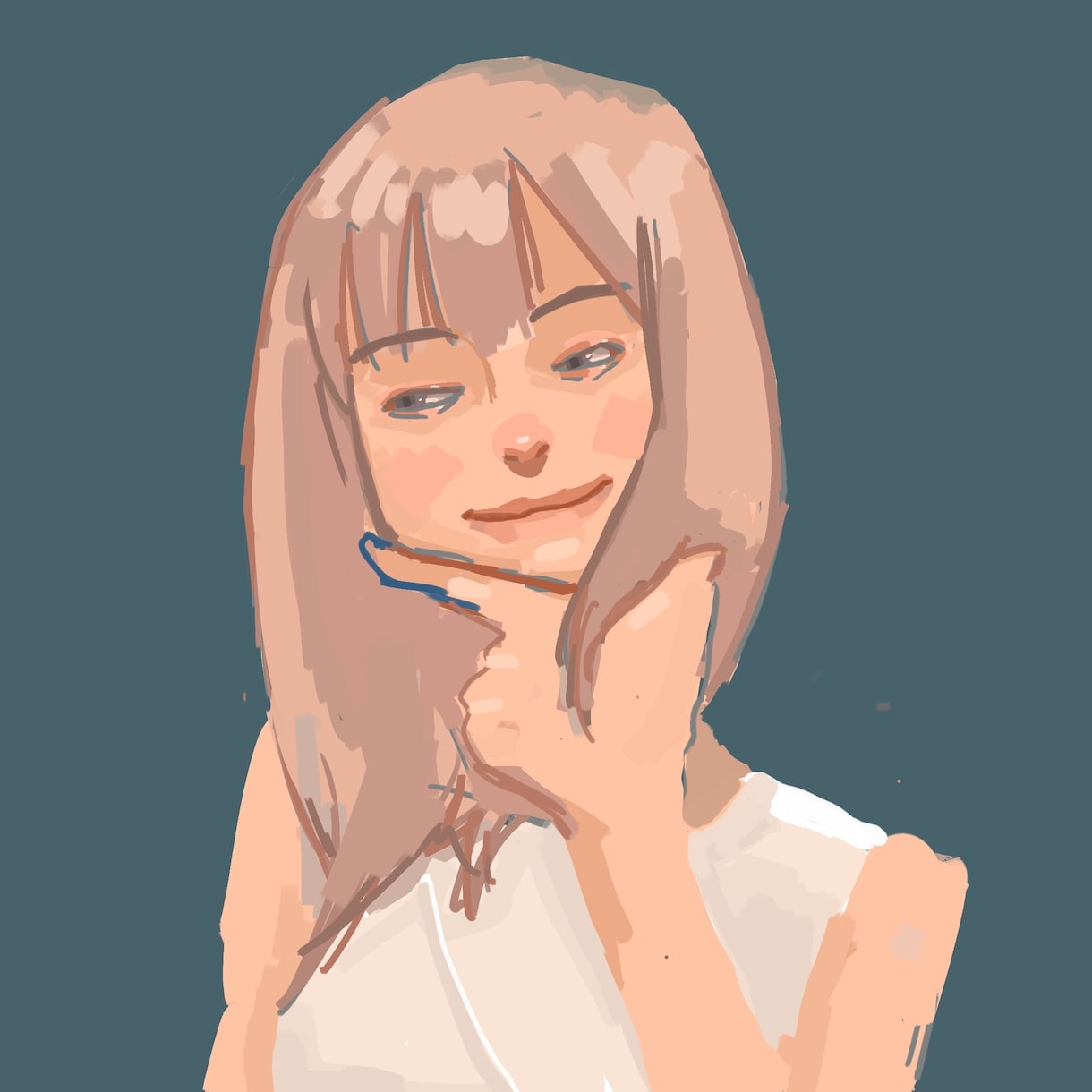 シンプルでカジュアルなイラストを描きます SNSのアカウント等に使えるイラストを描きます！ イメージ1