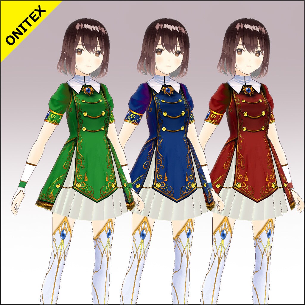 VRoid衣装TOPS作成します アニバーサリーライブや専用衣装を作成してみませんか? イメージ5