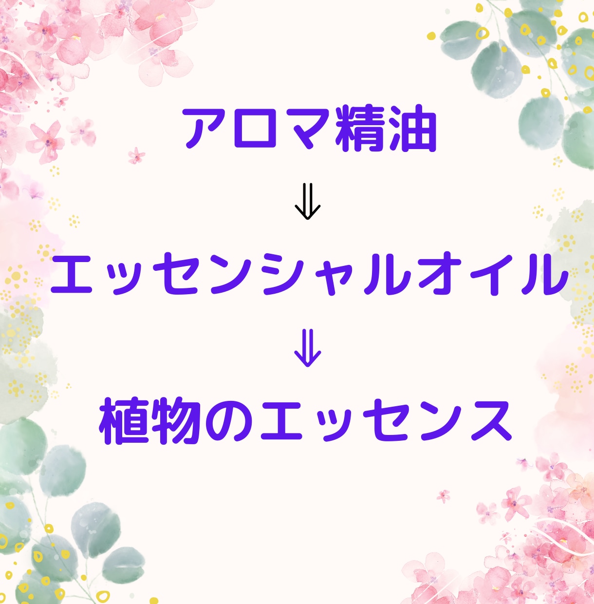引き寄せを加速させるアロマ精油個別で教えます 引き寄せを加速させるあなたに合ったアロマ精油を個別で教えます イメージ2